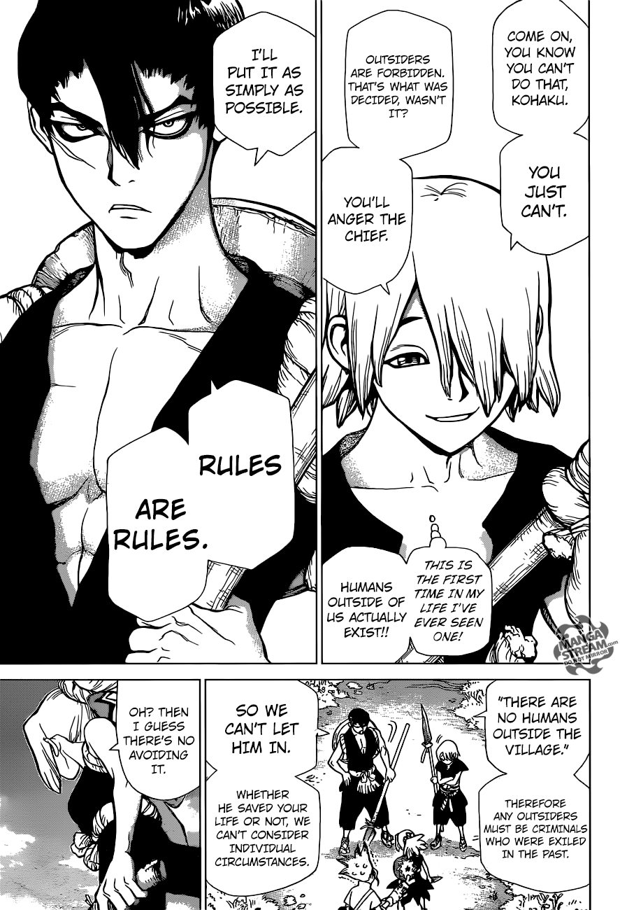 Dr. Stone Chapter 17 16